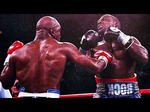 Evander Holyfield (USA) vs Hasim Rahman (USA) | KNOCKOUT, BOXING fight, HD