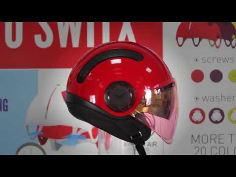 Tutorial NEXX SWITX SX.10 - How to Customize your SWITX SX.10 Helmet