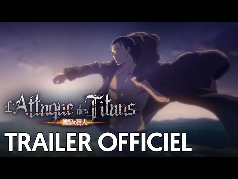 Bande-annonce : L'Attaque des Titans