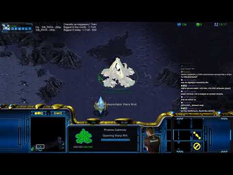 [01.04.2021] FPVOD Dewalt vs Blackman_pl PvZ Starcraft Remastered 2021