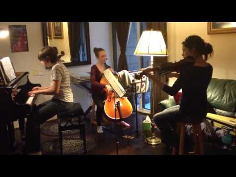 "Triolets" Trio Pathétique by Glinka