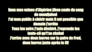 HAYCE LEMSI ONE ONE PAROLES