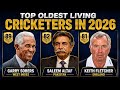Oldest Living Cricketers In 2026 Cricket Legends Still Alive