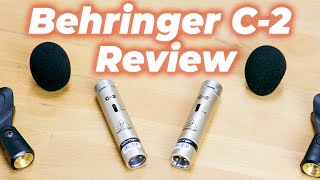 Video thumbnail for Unleashing Clear and Crisp Sound: Behringer C-2 Pencil Condenser Mic Review [2023] by Chris Spiegl