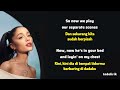 Eternal Sunshine Ariana Grande Lirik Terjemahan