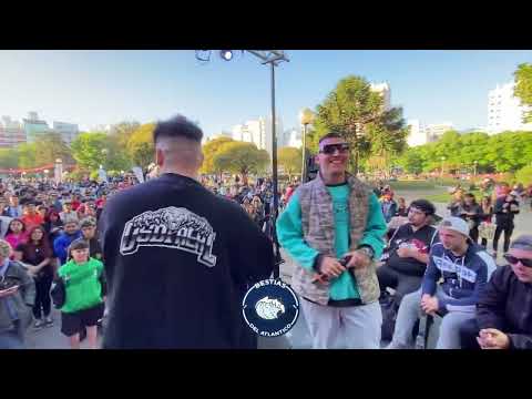 BUSCI vs LIBRARY vs SOFT vs ZAICO |FINAL BESTIAS DEL ATLÁNTICO DELUXE FT ELEVEN| #FESTIVALFLAMA