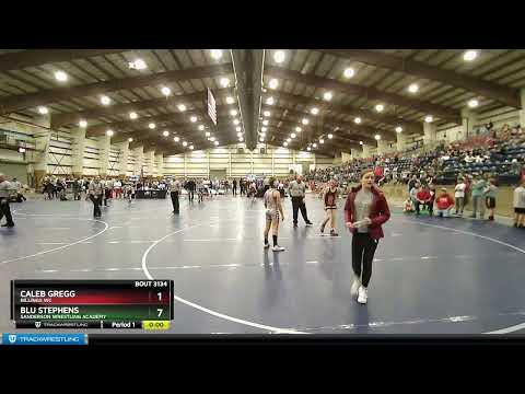 98 Lbs Quarterfinal - Blu Stephens, Sanderson Wrestling Academy Vs Caleb Gregg, Billings WC 85f2