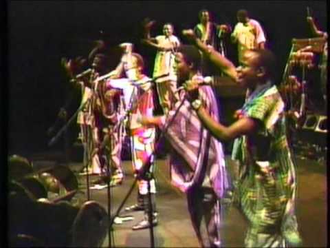 King Sunny Ade & His African Beats in Japan - Synchro Feelings  Oct 26 1984