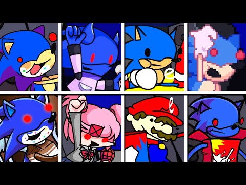 Milk but everytime it's the Opponent's turn the mod changes - Friday Night Funkin'