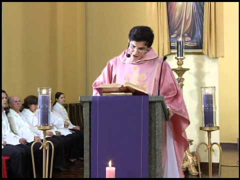 Homilia do Padre Reginaldo Manzotti (18 de março 2012) Parte 1