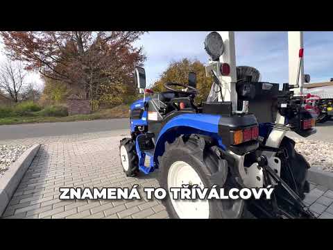 TAUROS ZX25a 4x4 traktor 25HP