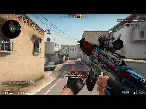 Counter-Strike: Global Offensive (2021) - Gameplay (PC UHD) [4K60FPS]