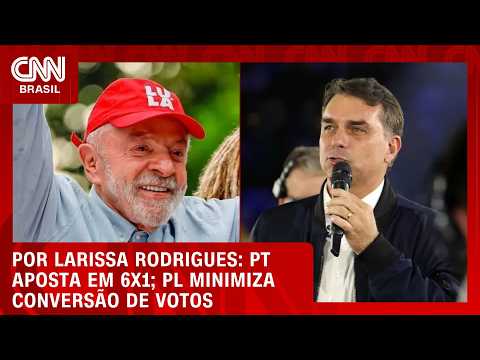 PT aposta em 6×1; PL minimiza conversão de votos | CNN 360°