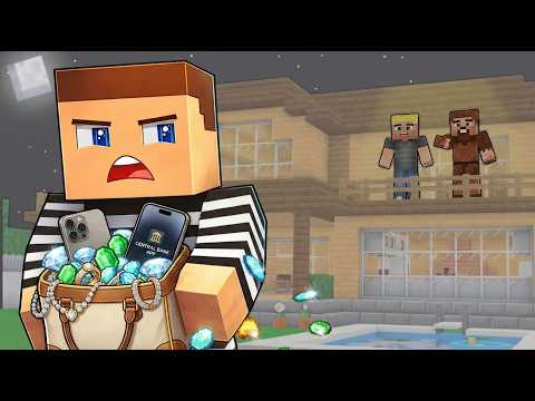 NEDEN Kerem Komiser Hırsızlık Yaptı? - Minecraft