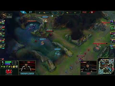 The "Gragas" score KT vs HLE [LCK 2019 Highligh]