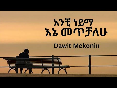 Dawit Mekonen_Anchi Neyma | ዳዊት መኮነን_አንቺ ነይማ (Amharic Lyrics) | ቤቲ Lyrics