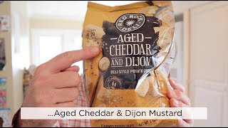 Red Rock Deli Aged Cheddar & Dijon Flavored Potato Chips Review
