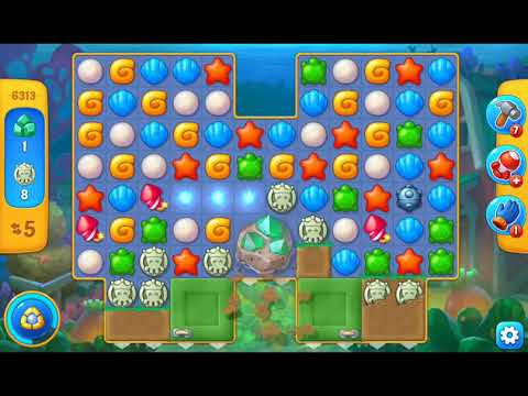 Fishdom 2021 - Level 6313   #playrix #fishdom #gaming