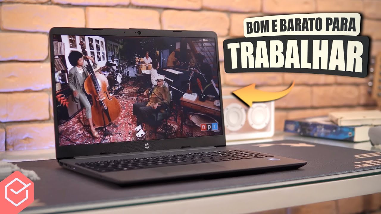Miniatura da avaliação em vídeo de Notebook HP 256R G9 Intel Core i5 13ª Geração 15,6''