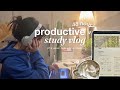 48-HOUR productive study vlog of a senior high school student 🍓