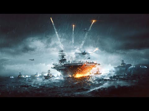World of warships Cinematic trailer - CGI