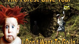 The Forest: The First Tour I don't Want To Go In!!!
