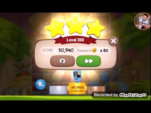 uzzle Pet Party - Level 188 Mission Defeat 5 Monsters [Mission Complete]