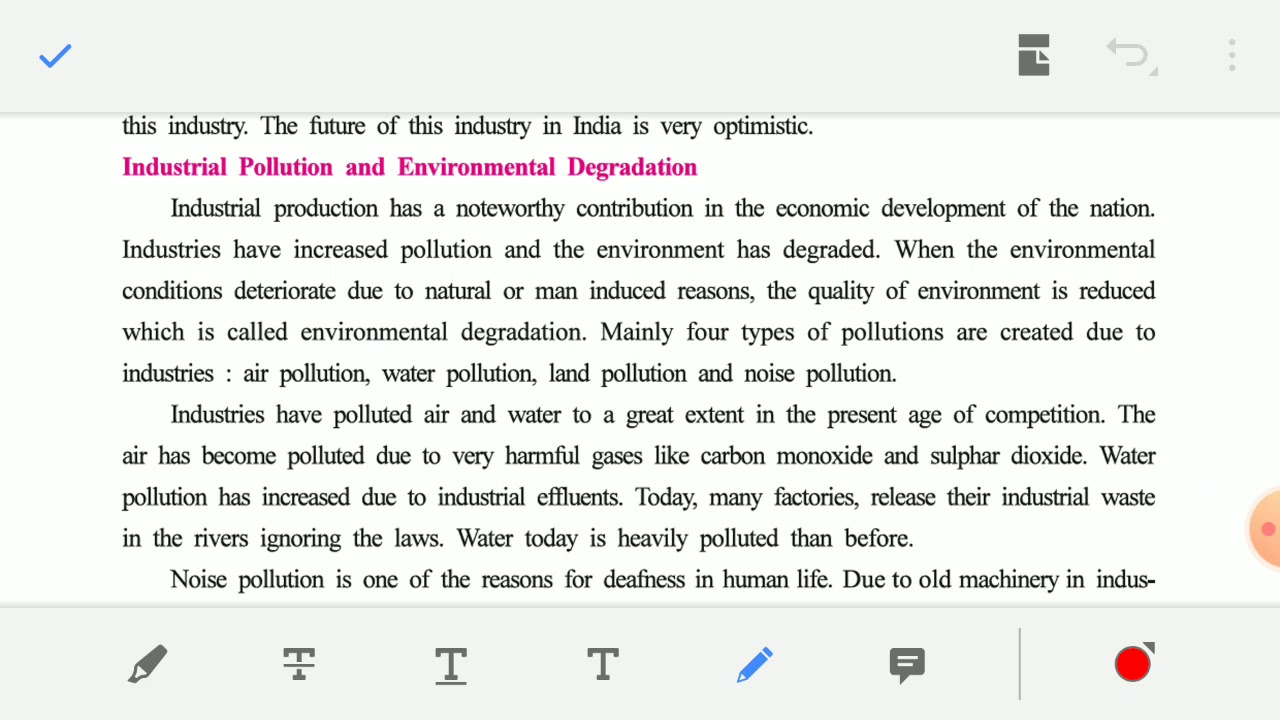 Ch-13(6) industrial pollution and environmental degradation std 10 gseb manufacturing industries
