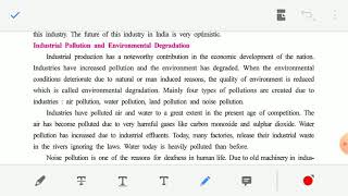 Ch-13(6) industrial pollution and environmental degradation std 10 gseb manufacturing industries