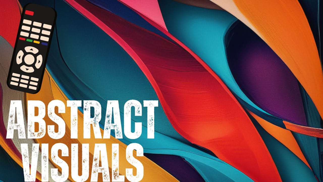 Stunning Abstract HD Wallpapers | Colorful 4K TV Background Loop