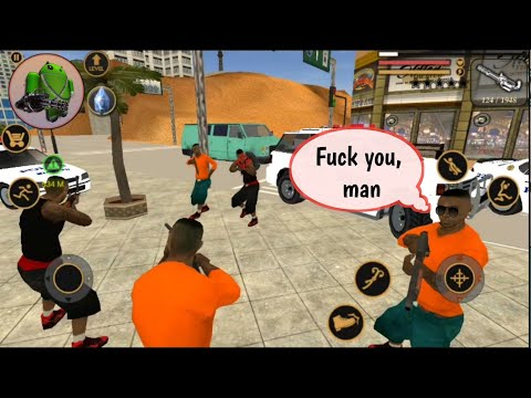 New Vegas Crime Simulator #68 - gangsters kill each other | #NAXEEX | Android GamePlay HD