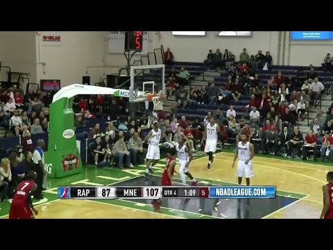 Highlights: Jay Harris (20 points)  vs. the Red Claws, 11/20/2015