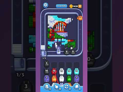 Pixel Flow 1696. Bölüm Çözümü