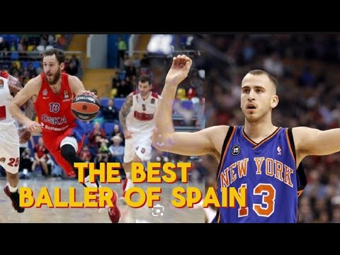 Sergio Rodriguez: Arte Y Talento En Cada Jugada.