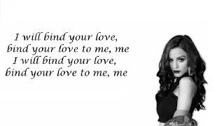 💝 Cher Lloyd ~ &quot;Bind Your Love&quot; (Lyrics) 💝