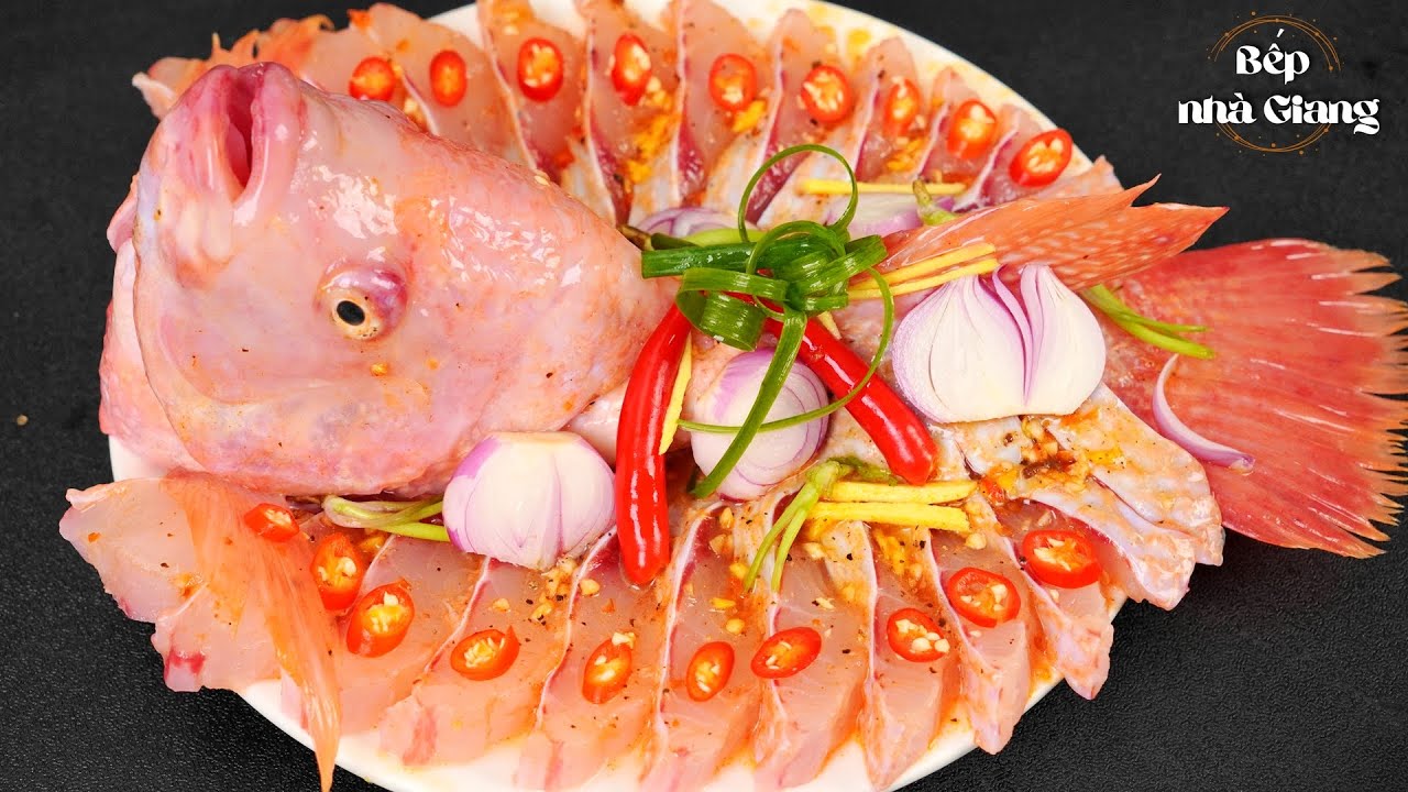 Cá Diêu Hồng Hấp Bia – Cách Làm Chuẩn Vị, Không Tanh, Ngọt Thịt