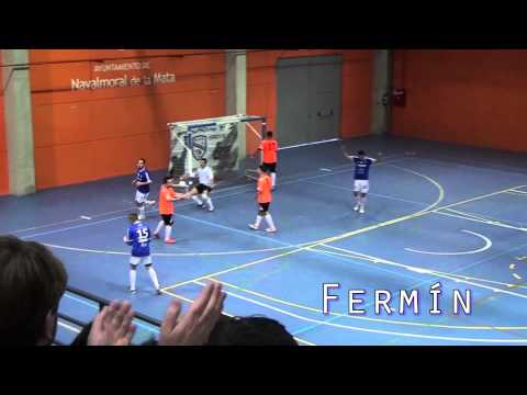 J.18º, Integra2 Navalmoral FS - Simancas FS (Madrid). Temp. 14-15