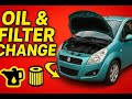 Suzuki Splash Oil Filter Change Complete DIY Guide