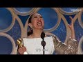 Sandra Oh wins Golden Globe 2019 (Korean sub)