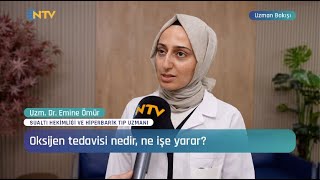 Hiperbarik Oksijen Tedavisi Nedir, Ne İşe Yarar? I Uzm. Dr. Emine Ömür