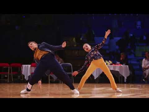 Evan Michel - Lise Cuisinier, FRA | 2017 WRRC World B-W Junior - R2