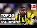 Top 10 Youngest-Ever Bundesliga Goal Scorers