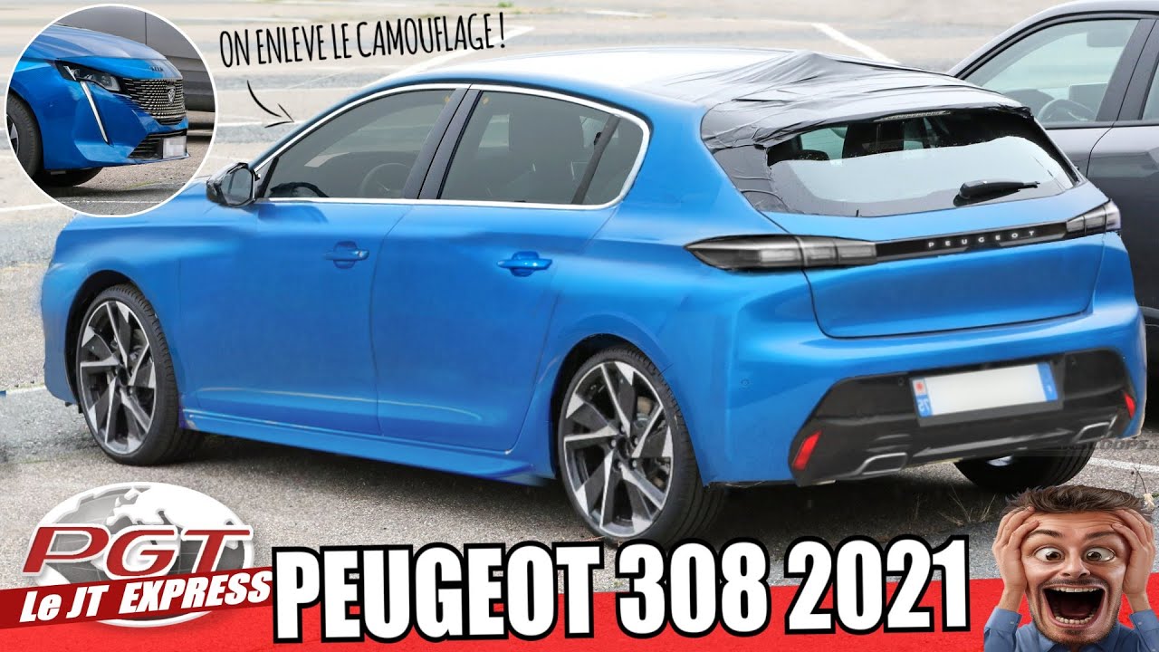 Peugeot 308 2021 : Née pour Manger de la Golf 8 ?! | PJT Express