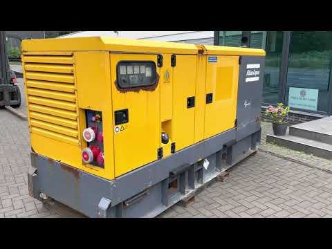 Stromaggregat Atlas Copco QAS 150 - Nr. 284