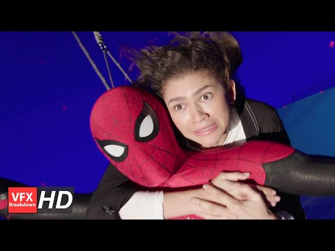 Spider-Man: No Way Home VFX Breakdown by Luma Pictures