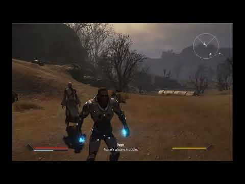 elex2 alb skill ice fist attack and chain lightning attack