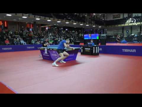 NK 2020 heren halve finale: Laurens Tromer - Ewout Oostwouder