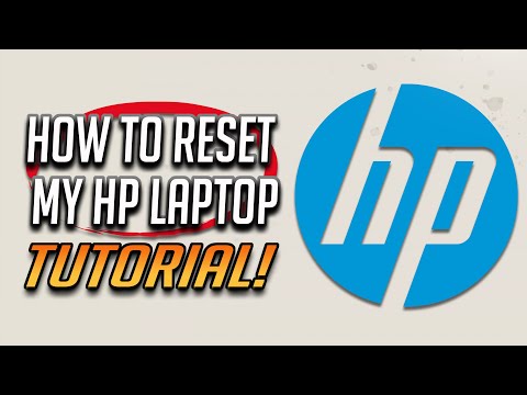 How To Fix Factory Reset My HP Laptop To Factory Settings - [2026]