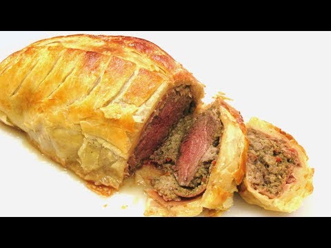 Beef Wellington - Classic How to make Beef Wellington...