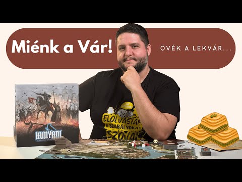 TörökvERŐművész - 7 Gondolat a Hunyadi társasjátékról - Mit Játsszunk?